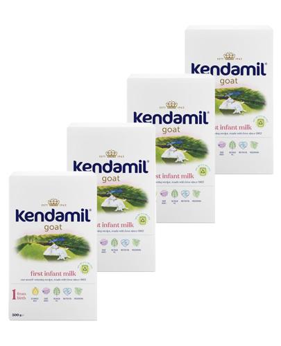 Kendamil 1 Kozie mleko dla niemowląt, 4 x 500 g